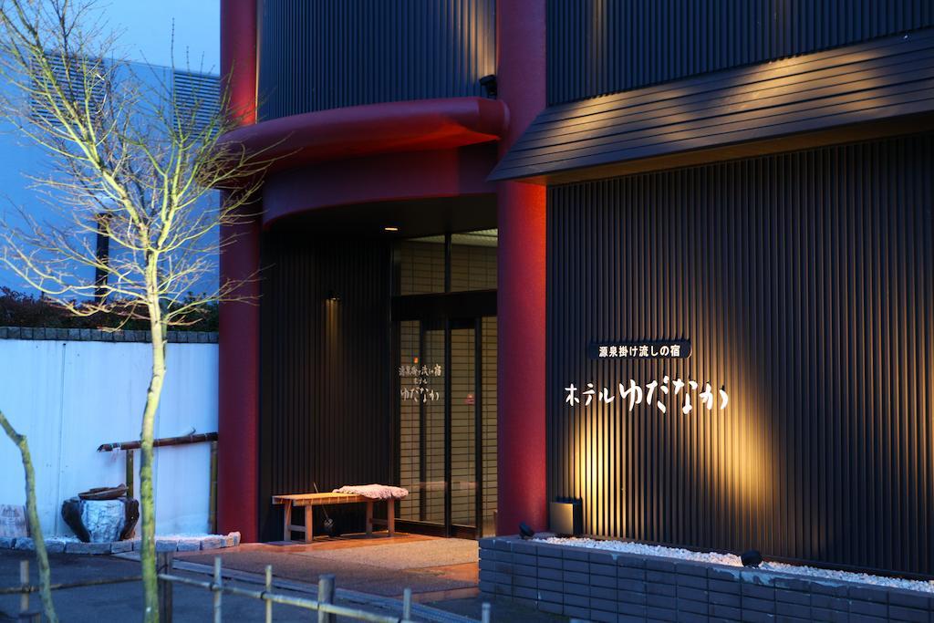 Hotel Yudanaka Yamanouchi  Exteriör bild